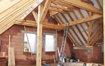 Codrington attic trusses