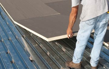 benefits of insulating Codrington flat roofing